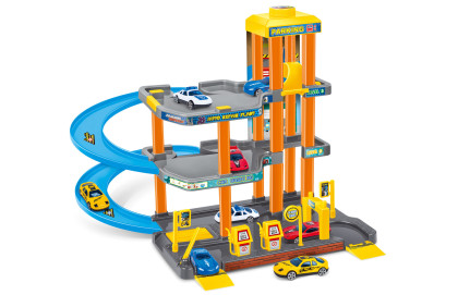 Garáž se 2 auty 34,5 x 33,5 x 28,5 cm