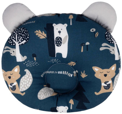 Podhlavníček pro miminka Velvet Bear Infantilo