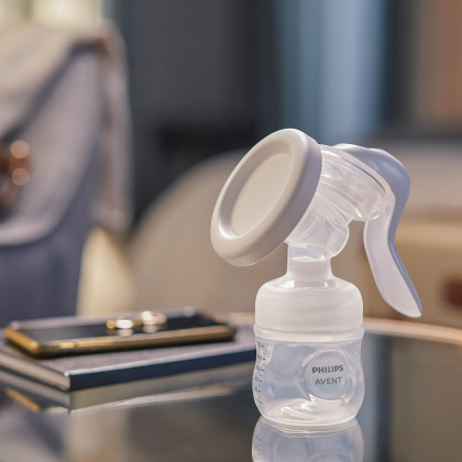 Odsávačka mateřského mléka manuální SCF430/20 Philips Avent