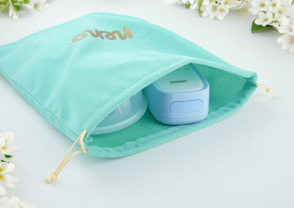 Odsávačka mateřského mléka duo elektrická handsfree Velo Neno