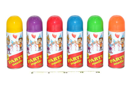 Párty nudle ve spreji 250 ml