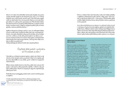 Montessori doma 3 - 6 let
