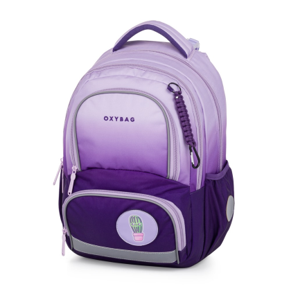 Školní batoh Oxy Next Ombre Purple