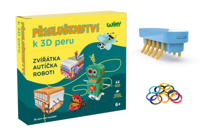 Běžící zvířátka pro 3D pero Wiky