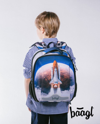 Školní aktovka Shelly Space Shuttle Baagl