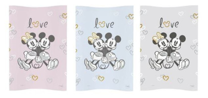 Podložka přebalovací měkká COSY 50x70 cm Disney Minnie & Mickey