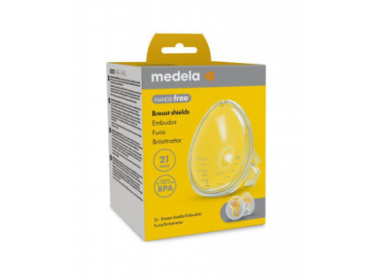 Medela 2x Prsní nástavec Hands-Free