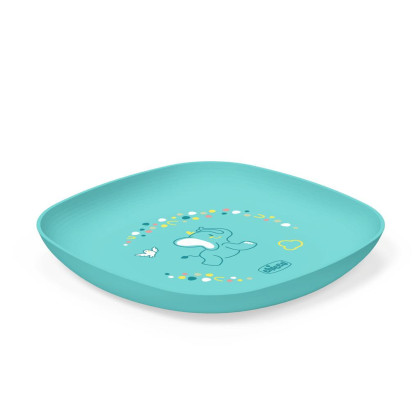 Set jídelní - miska a talíř 12 m+ Chicco