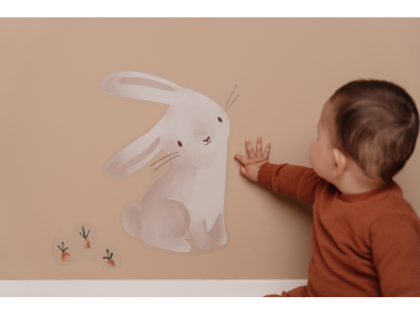 Samolepky na zeď Baby Bunny Little Dutch