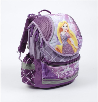 Anatomický školní batoh Princess Locika Rapunzel 2014