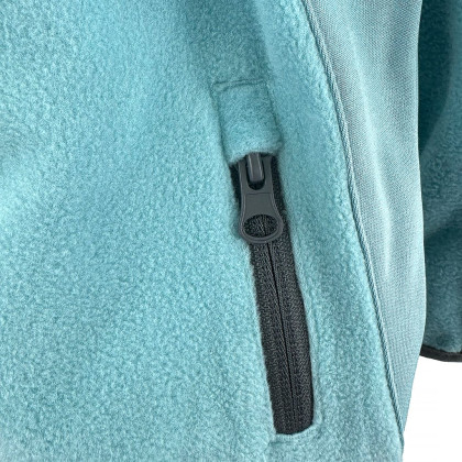 Dětská sportovní outdoorová mikina Turquoise Pidilidi