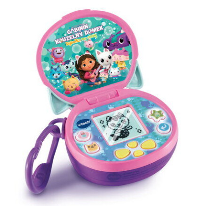 Vtech Gábinin kouzelný domek - Rybočka na cesty CZ