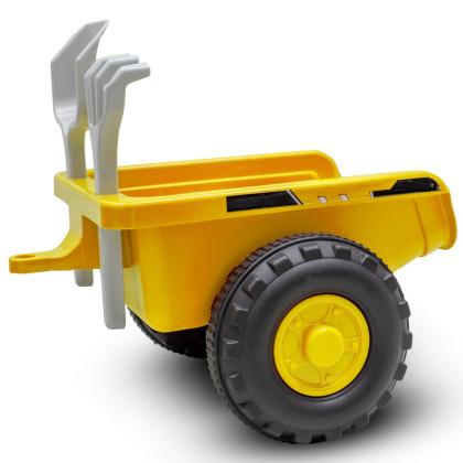 Dětské odrážedlo traktor s vlečkou Benny Baby Mix