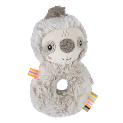 Měkký kroužek lenochod, Lazy Baby Fehn