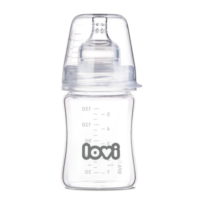 Láhev skleněná 150 ml Lovi