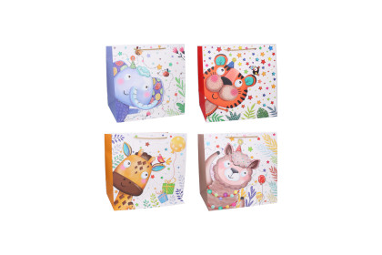 Dárková taška L 38 x 38 x 20 cm dětská