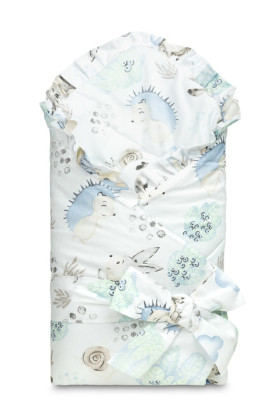 Zavinovačka pro miminko s volánkem 75 x75 cm Sensillo 