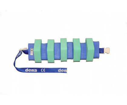 Pěnový plavecký pás 1000 mm zelený