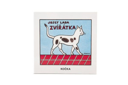 Knížka Leporelo Zvířátka Josef Lada