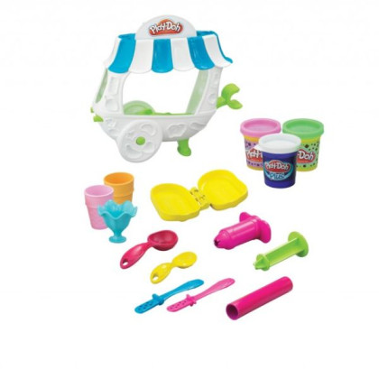 Play-Doh zmrzlinový stánek