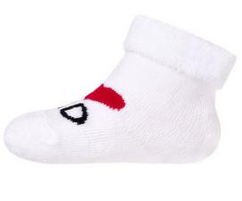 Froté ponožky I Love Mum and Dad vel. 56 New Baby (5-6)