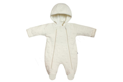 Kombinéza s kapucí Bublinky Baby Service