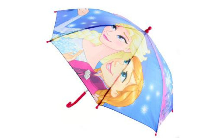 Deštník Frozen vystřelovací