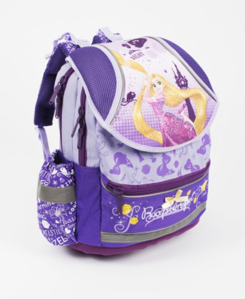 Anatomický školní batoh Princess Locika Rapunzel