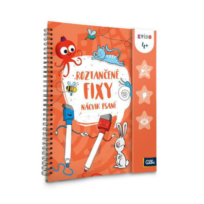 Roztančené fixy 4+ Nácvik psaní Albi