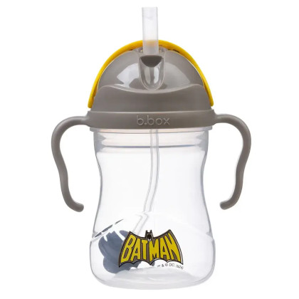 Hrneček s brčkem 240 ml Batman b.box