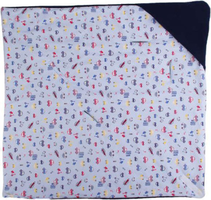 Letní zavinovačka fleece + bavlna