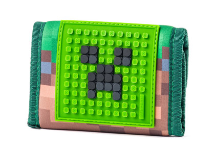Peněženka Minecraft Pixie crew