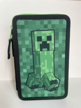 Minecraft penál dvoupatrový vybavený