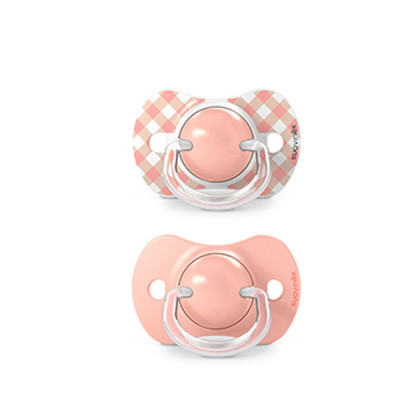 Dudlík SX Pro fyziologický Wild & Free 0/6 m 2 ks Suavinex