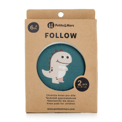 Chrániče kolen elastické na lezení Follow Pettite&Mars