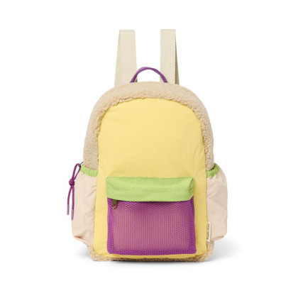 Midi Backpack batůžek Butter Yellow Studio Noos