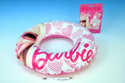 Kruh nafukovací Barbie 41cm v krabičce