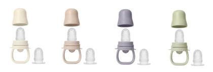 Silikonový dudlík na krmení Bibs