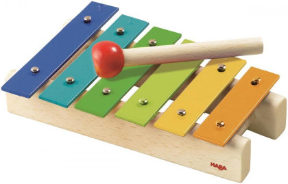 Dětský kovový xylofón Haba