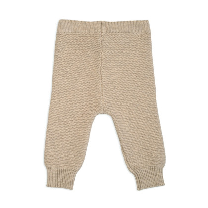 Pletené tepláčky Merino Beige Lodger