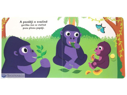 MiniPEDIE - Dobrou noc, gorilko! Nathalie Choux