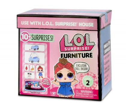 L.O.L. Surprise Nábytek s panenkou