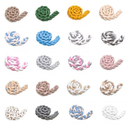 Pletený mantinel 180 cm T-Tomi