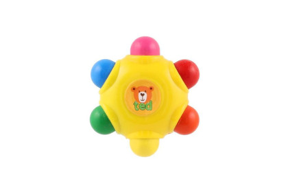 Voskovky pastelky hvězda CREATED 6 barev