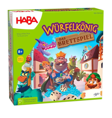 Král kostek – Společenská hra Haba