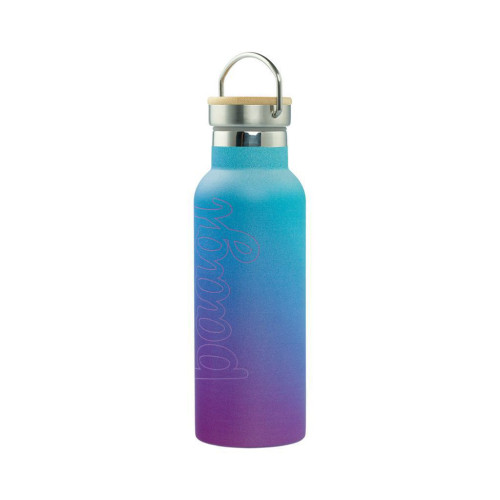 Termoláhev s bambusovým víčkem 500 ml Baagl