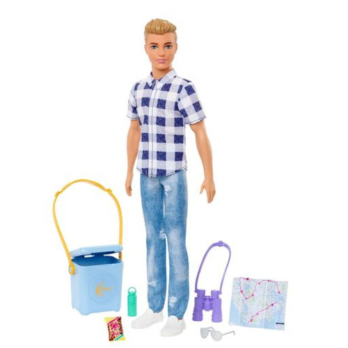 Barbie DHA Kempující ken HHR66
