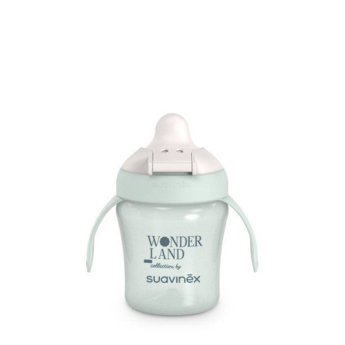 Nerozlitný hrníček Wonderland 200 ml Suavinex