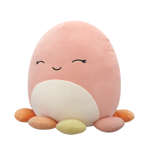 Squishmallows Chobotnice se zavřenýma očima - Melina, 30 cm