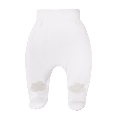 Kojenecký set do porodnice Mellow 4dílný bílý Eevi